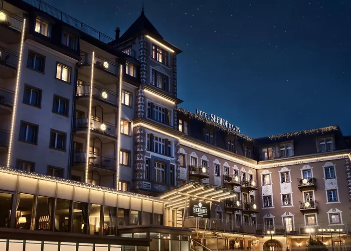 Hotel Seehof Davos photo