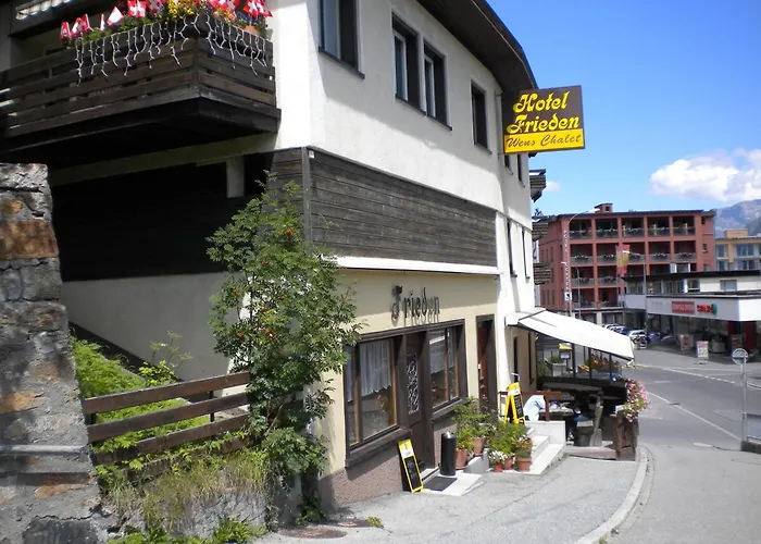 Hotel Frieden Davos foto