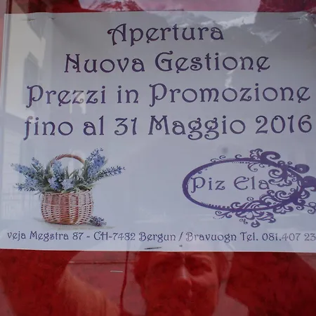 Piz Ela Bergun Hotel 3*